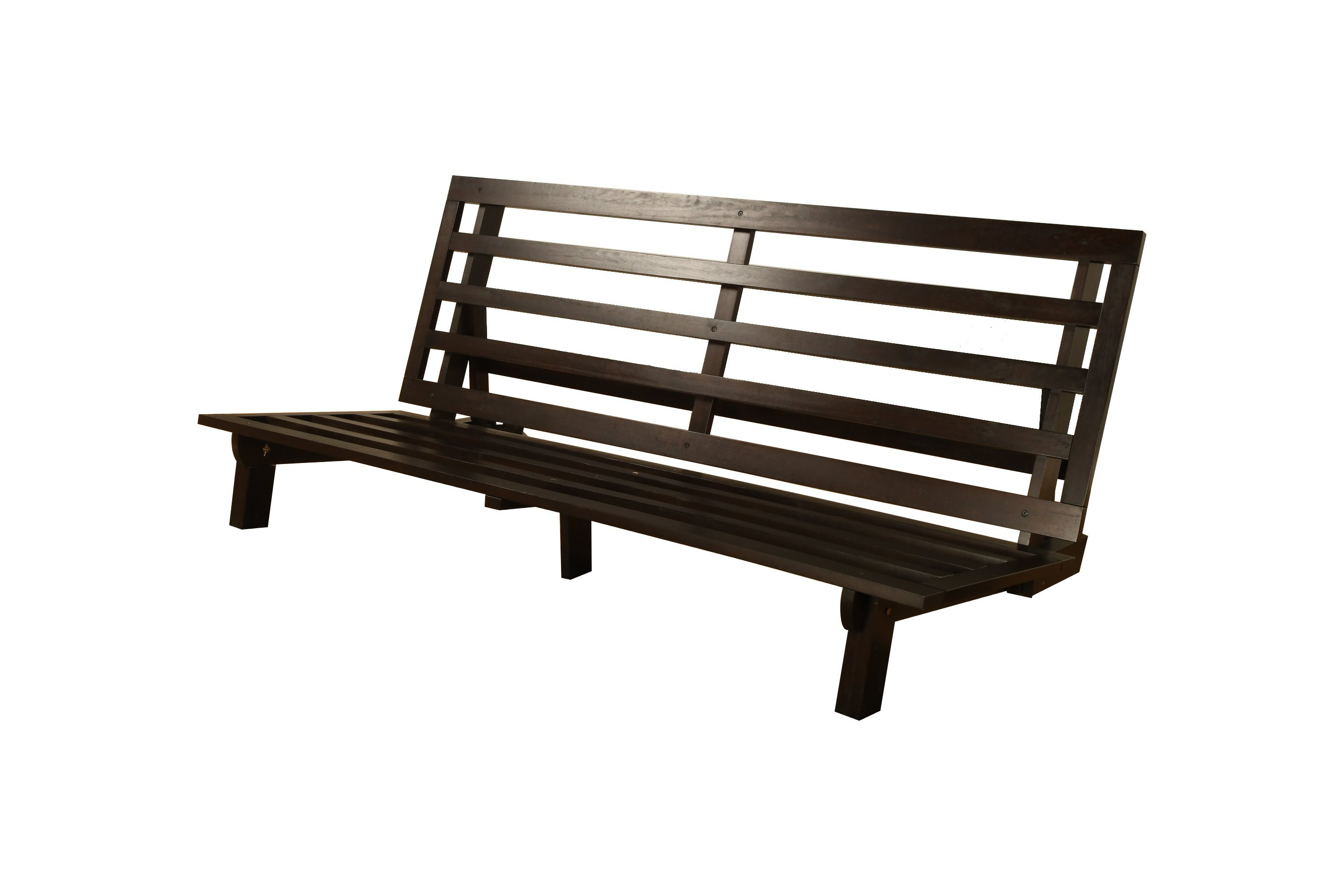 Union Rustic Full 75 Wide Futon Frame Mattress Not Included Reviews Wayfair